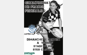 CASTRES Vs PAMIERS