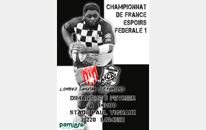 LOMBEZ SAMATAN Espoirs Vs PAMIERS