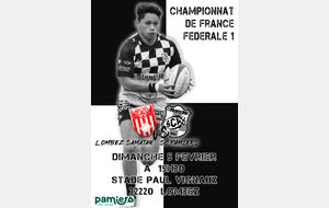 LOMBEZ SAMATAN 1 Vs PAMIERS