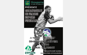 PAMIERS Espoirs Vs TOAC TOEC FCT
