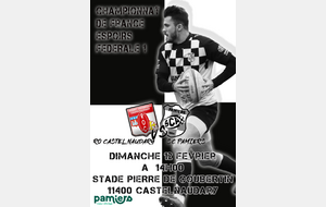 CASTELNAUDARY Espoirs Vs PAMIERS