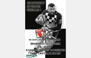 CASTELNAUDARY 1 Vs PAMIERS
