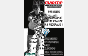 PAMIERS Espoirs Vs VALENCE D'AGEN