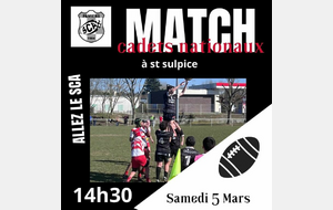 RAS 3 VALLEES U16 Vs PAMIERS