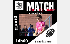 Rst COLOMIERS-TOURNEFEUILLE Regional 2 Vs PAMIERS