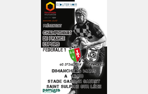 SAINT SULPICE Espoirs Vs PAMIERS