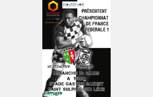 SAINT SULPICE 1 Vs PAMIERS