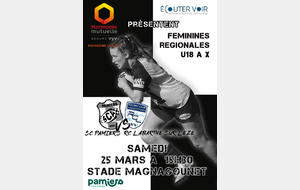 PAMIERS FU18 Vs LABARTHE SUR LEZE