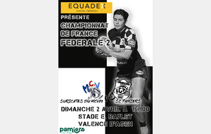 SURICATES MCV82 F18 Féd2 Vs PAMIERS