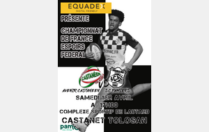 CASTANET Espoirs Vs PAMIERS