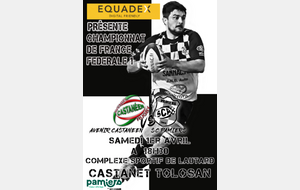 CASTANET 1 Vs PAMIERS