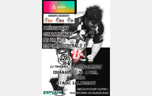 PAMIERS Espoirs Vs CASTELSARRASIN