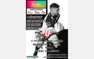 PAMIERS 1 Vs CASTELSARRASIN