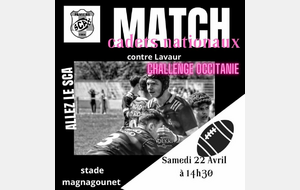 PAMIERS U16 Vs LAVAUR