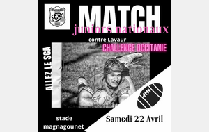 PAMIERS U19 Vs LAVAUR