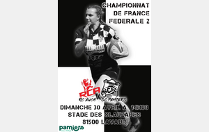 PAMIERS F18 Vs AUCH