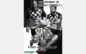 AGDE Vs PAMIERS