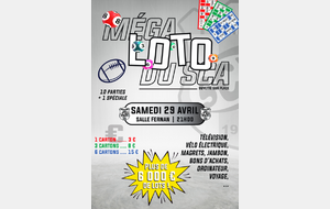 MEGA LOTO DU SCA