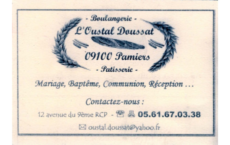 BOULANGERIE DOUSSAT