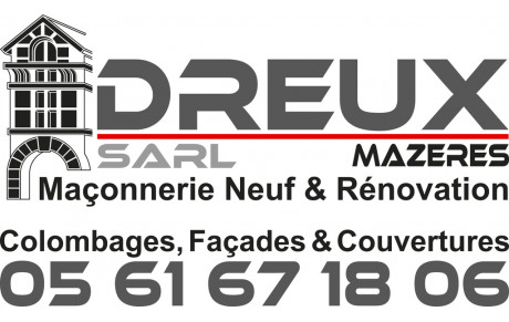 DREUX MACONNERIE