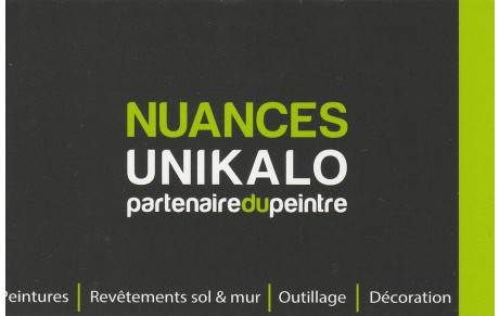 NUANCES UNIKALO